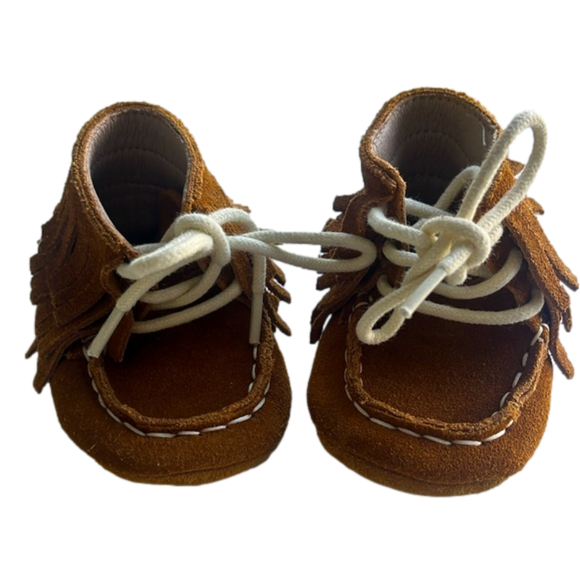 Monkey Feet Other - Monkey Feet Moccasin Harley Booties 3-6 Months